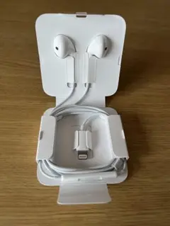 【未使用】Apple EarPods Lightning Connector
