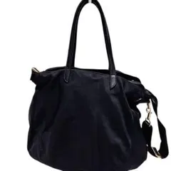 美品♥ クリスチャンオリビエ ショルダーバッグ 2way 肩掛け ブラック