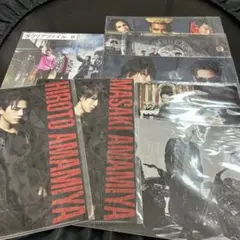 HiGH&LOW クリアファイル　8点セット