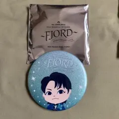 Mrs. GRREN APPLE FJORD 缶バッジ