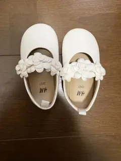 H&M ベビー フォーマルシューズ ホワイト 20/21(12.5cm)