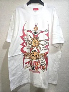 廃盤 140cm【キッズ】タローマン Tシャツ 岡本太郎 太陽の塔 - メルカリ