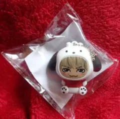 居酒屋えぐざいる えぐカプセル ポチャッコ着ぐるみキーホルダー 藤原樹