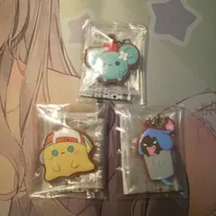 もちぽよちゃん ぷっくりめじるしアクセサリー 3種セット