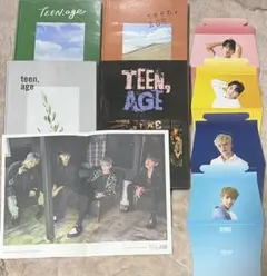 seventeen TEEN AGE CD まとめ売り