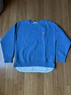 裏起毛　ikka トレーナー (160)