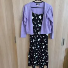 ANAP GIRL ロングワンピース＆ボレロ