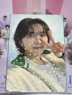 ジョンハン　トレカ