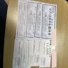 共立メンテナンス 株主優待券24,000円分及びリゾートホテル優待券6枚のサムネイル