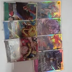 ワンピースカードゲーム　SRまとめ