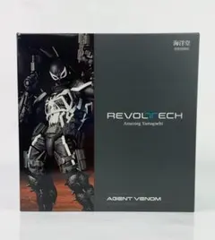 【未開封】海洋堂 リボルテック アメイジング・ヤマグチ エージェントヴェノムのサムネイル