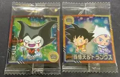 ドラゴンボール 超戦士シール ウエハース超 新たなる旅立ち ゴマー　孫悟天　N