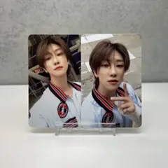 seventeen ヘンガレ ミンハオ トレカ 2枚セット