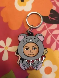 RIKU ラバーキーホルダーセット