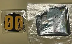 エヴァンゲリオン コースター  ラバーキーホルダー 綾波レイ