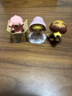 トイストーリー　かくれんぼフィギュア　ピクサー　ディズニー　ガチャガチャ