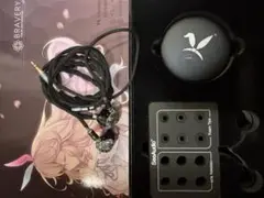 にじさんじ 三枝明那 イヤホン 充電器 - メルカリ