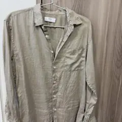 UNIQLO リネンシャツのサムネイル