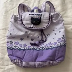 ANNA SUI mini ネコマスコットベビーリュックのサムネイル