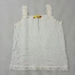 COCUEキャミソール　レース　ドットのサムネイル