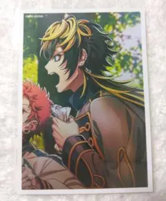 ヒプノシスマイク　オンラインくじ　D賞　ブロマイド　十四