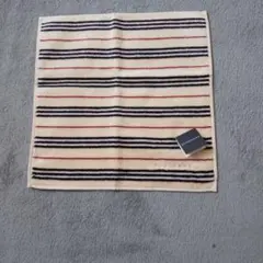 【新品未使用】バーバリー タオルハンカチ