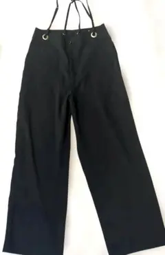 Johnbull●サスペンダーミリタリーパンツ
