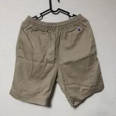 Champion ショートパンツ ベージュ L