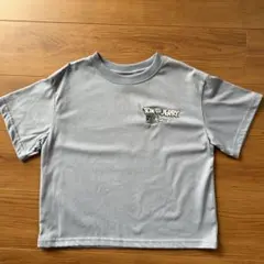 Tシャツ 150cm トムとジェリー子供用バックプリントありゆったりシルエット