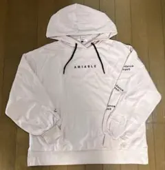 【Pinklatte】AMIABLE パーカー ピンク(S)