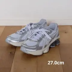 ASICS GEL-KINETIC FLUENT WHITE　27.0cm