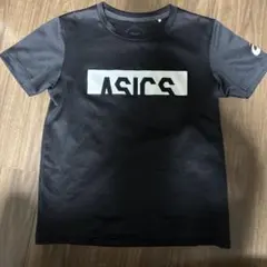 asics キッズ Tシャツ ブラックのサムネイル