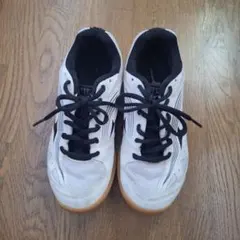 Mizuno バレーボールシューズ ホワイト/ブラック　20.0cm