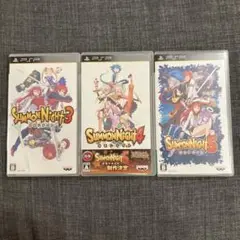 サモンナイト3・4・5 セット