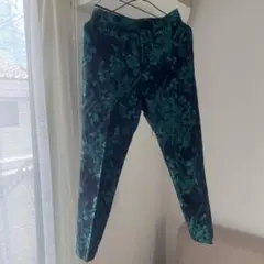 【値下美品】UNITED ARROWS ジャガードテーパードパンツ36サイズ
