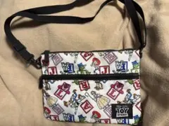 Disney Pixar トイストーリー　サコッシュ ショルダーバッグ