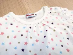 専用！ミキハウス⭐︎星柄 長袖Tシャツ 90㎝