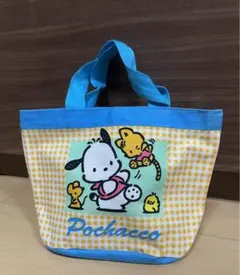 ポチャッコ　サンリオ　ランチバッグ　ランチトート　ポチャコ　SANRIO レトロのサムネイル