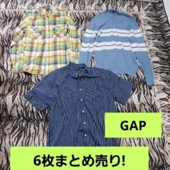 GAP各種6枚まとめ売り!のサムネイル