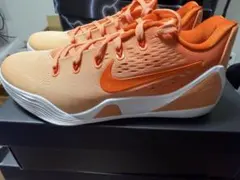 K*K様 NIKE KOBE 9 ELITE LOW オレンジ コービー9 - メルカリ