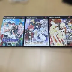 ネオアンジェリーク他PS2ソフト3本セット
