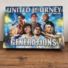 GENERATIONS LIVE DVD UNITED JOURNEY