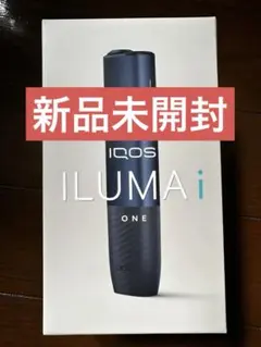 アイコス イルマ i ワン 本体 新品未開封 ミッドナイトブラック
