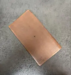 トラベラーズノート　レギュラーサイズ　キャメル　カスタマイズ