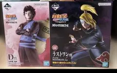 一番くじ NARUTO-ナルト- 疾風伝 風影奪還編 D賞 ラストワン賞 セット 