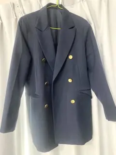 ネイビー テーラードジャケット　Mサイズ