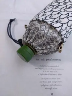 ミナペルホネン　ハンドメイド　lintu　リント ペットボトルカバー