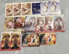 望月穂波 ぱしゃこれ エピカ ヴァイスシュヴァルツ カード まとめ売り