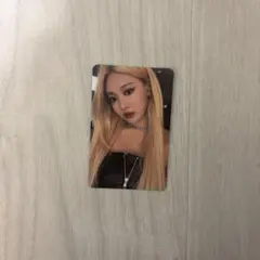 aespa ニンニン GIRLS トレカ