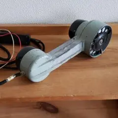 ★試験用送受器　電話器　レトロ　昭和アンティーク受話器　インテリア ☆試験用送受器 電話器 レトロ 昭和アンティーク受話器 インテリア